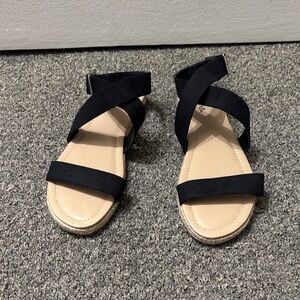 Elegant Black Sandals for Women